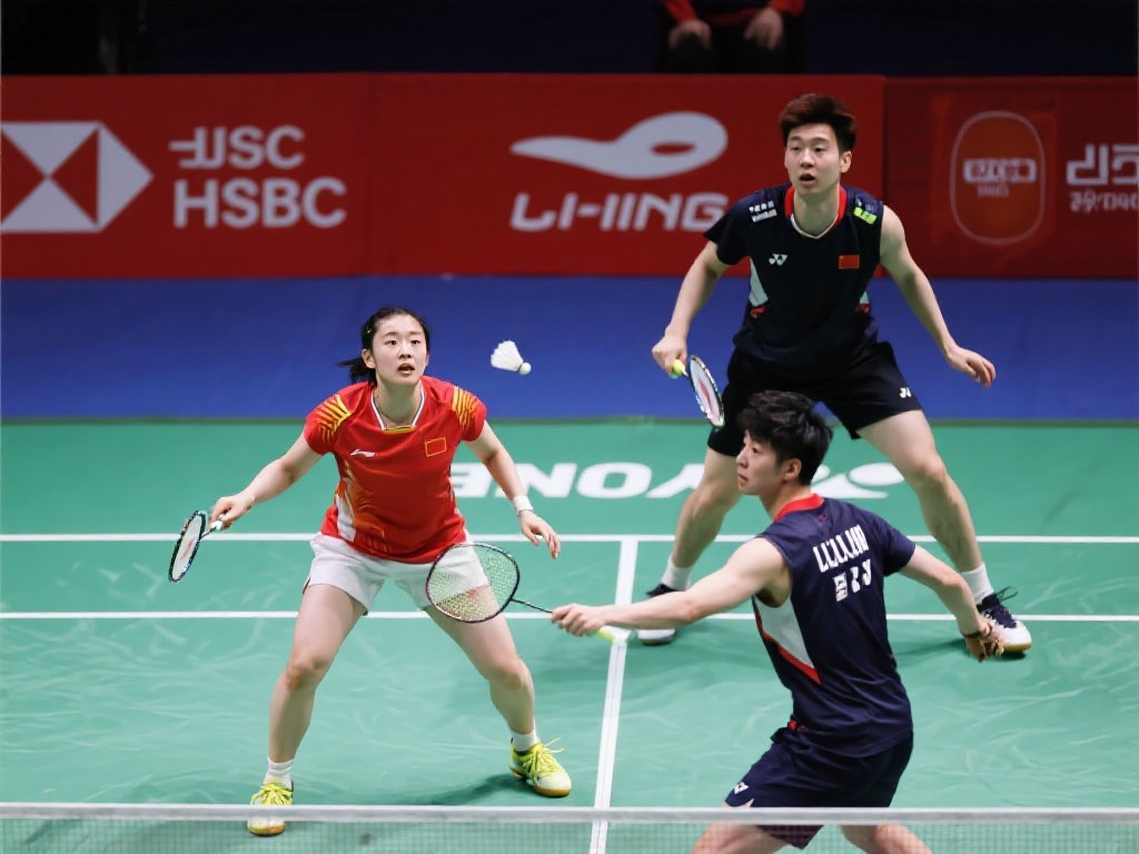 苏迪曼杯巅峰对决：中国队迎战韩国队