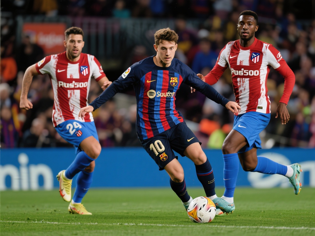 巴萨VS马竞：西蒙尼对国王杯态度冷淡，巴萨或占上风