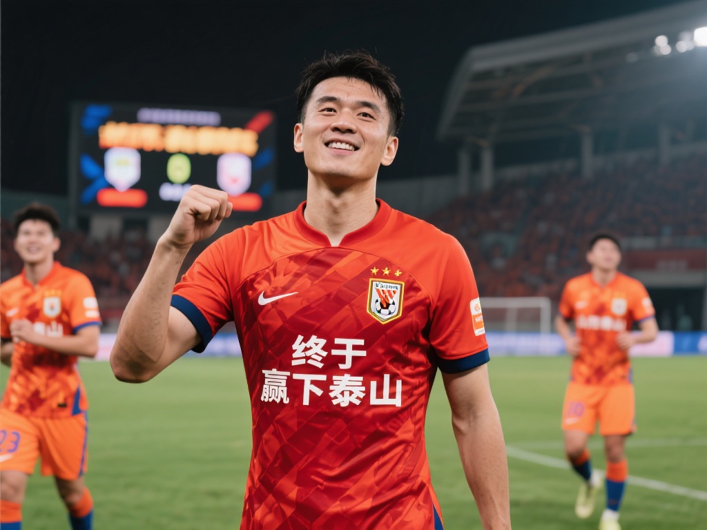 周定洋社媒发声：战胜泰山只是起点，未来继续拼搏！