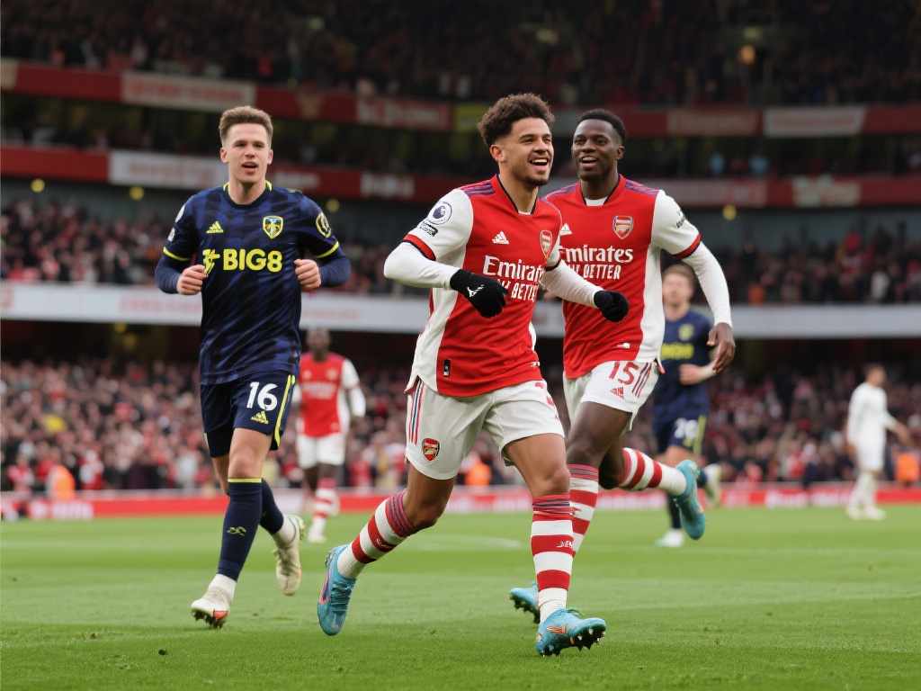 阿森纳逆境翻盘两球扳平，2023年以来未尝英超BIG6败绩