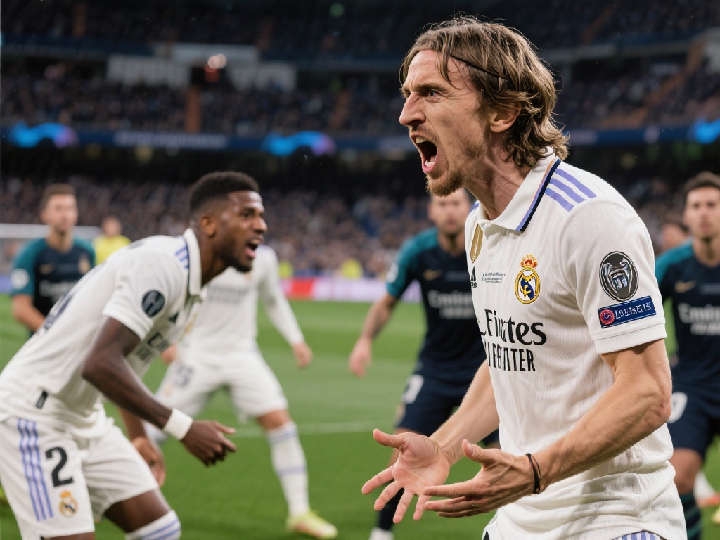 39岁魔笛怒斥巨星懒散，皇马真领袖创纪录！