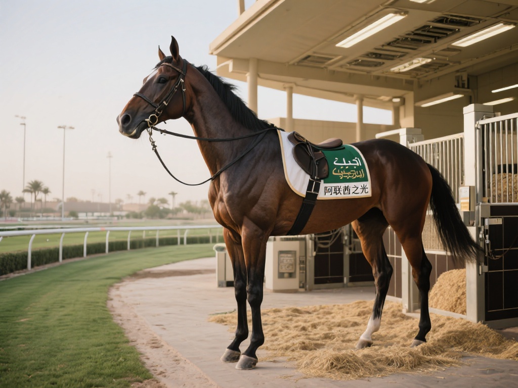 赛前探营：顶级赛马与豪华马厩的完美邂逅