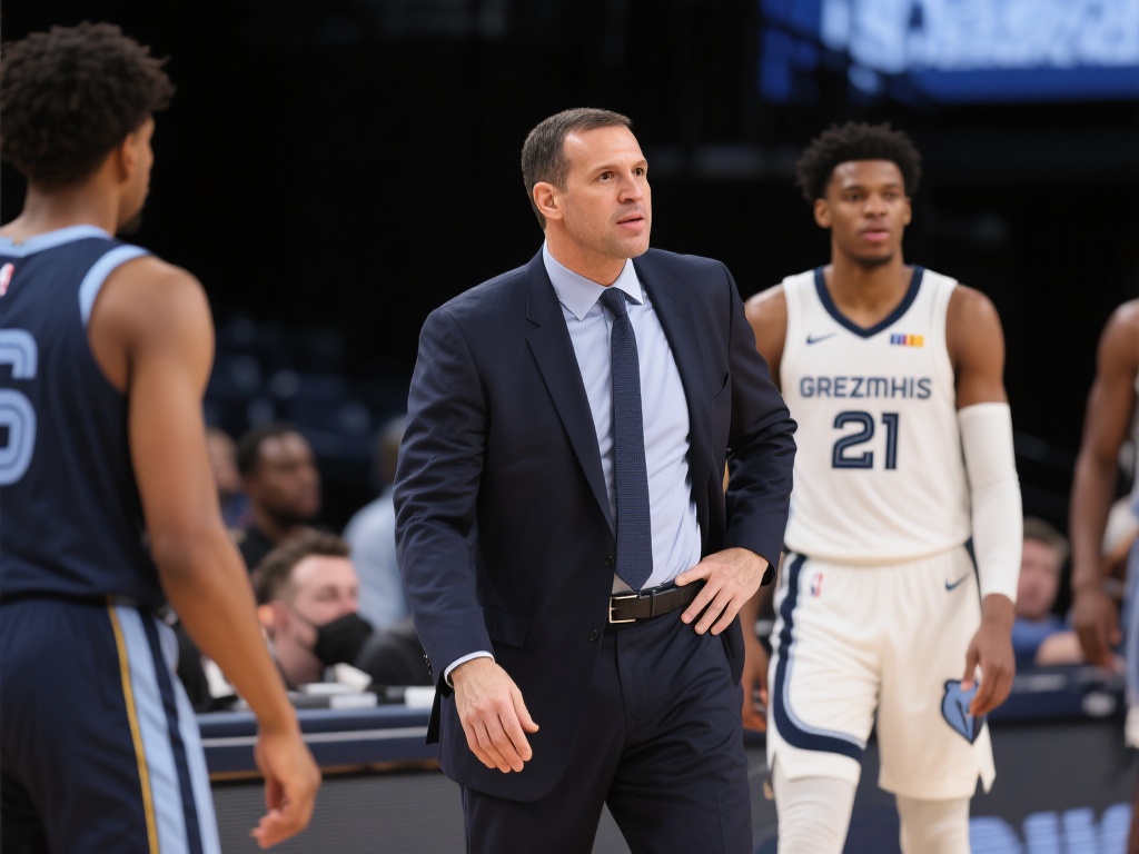 灰熊队官宣！图奥马斯-伊萨洛正式升任主教练