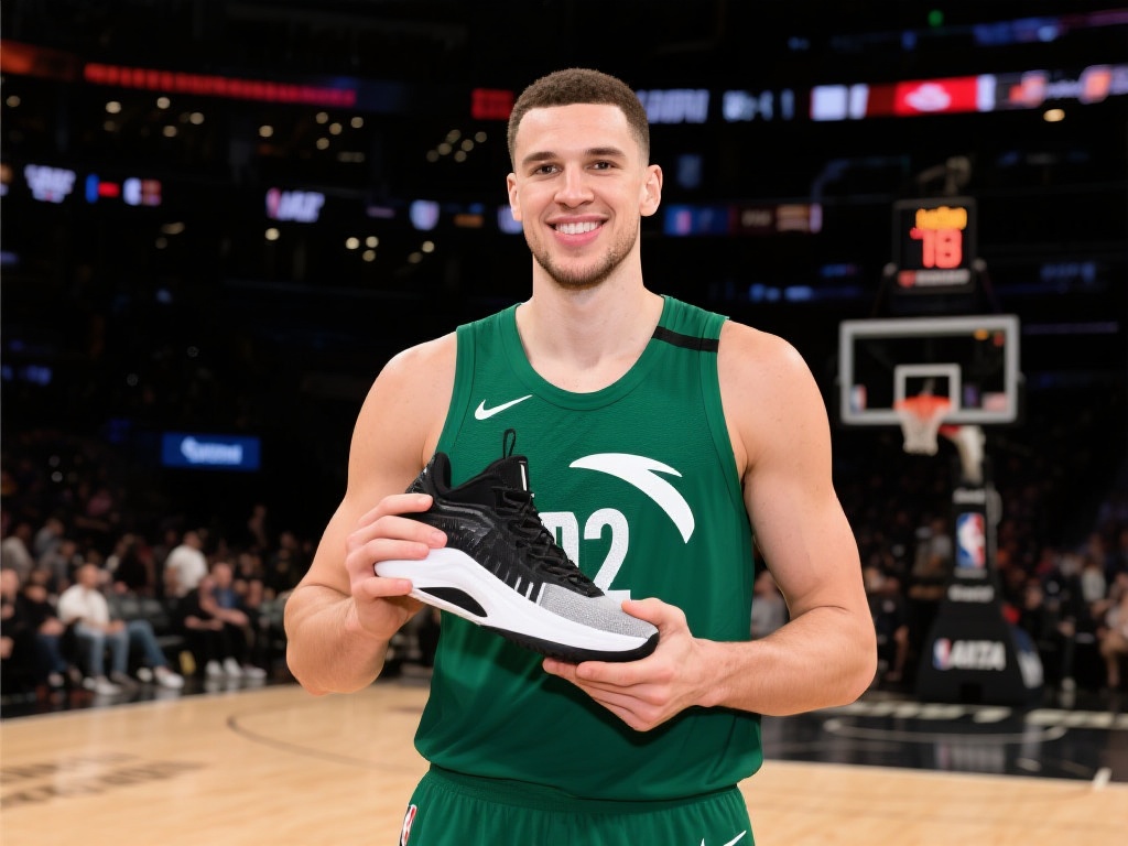 【装备动态】海沃德实力代言！近照曝光，全身安踏装备亮眼