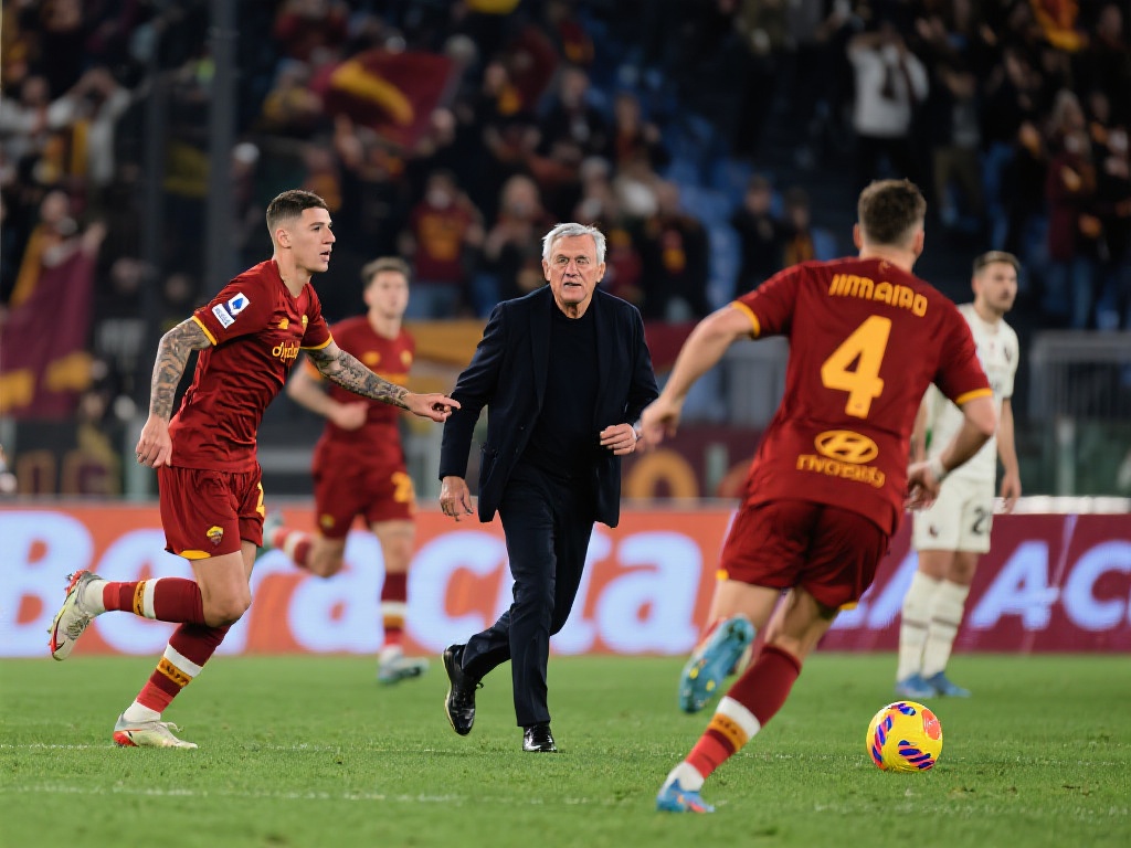 4-0大胜！73岁拉涅利率罗马71天上演逆袭奇迹