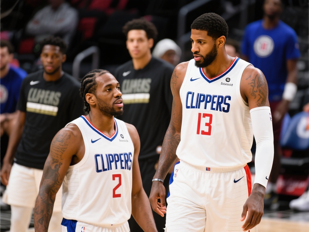 从挣扎到爆发：解读快船双核逻辑助力球队升级