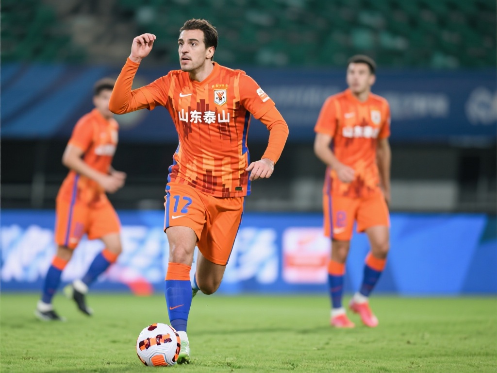 卡扎伊什维利建功 泰山1-1战平海牛 三轮不胜困境延续