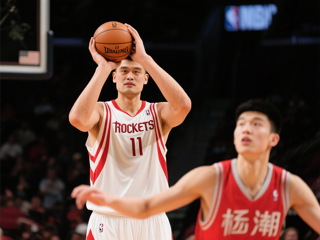 畅谈梦想：杨瀚森渴望踏上NBA舞台