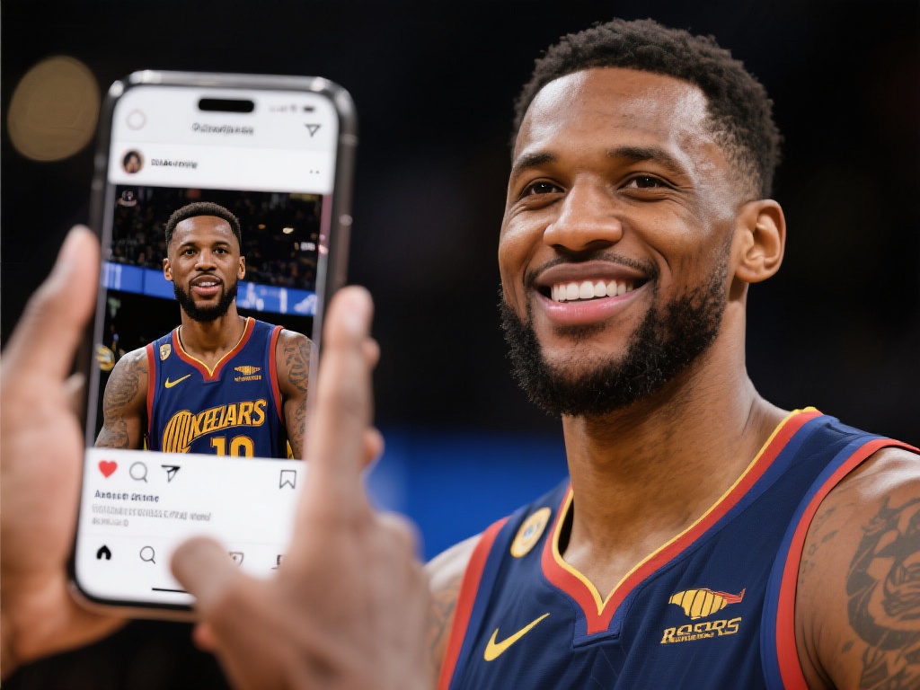 索汉引爆传闻：晒自拍并定位菲尼克斯引猜测