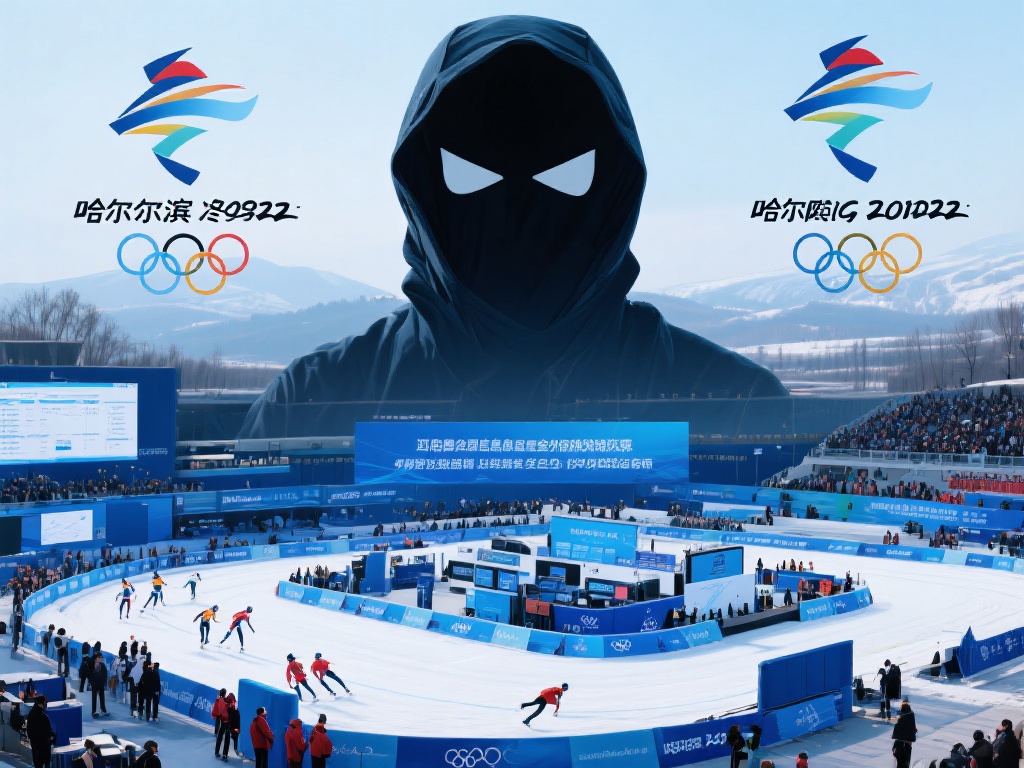 哈尔滨亚冬会赛事系统遭遇境外网络攻击逾27万次
