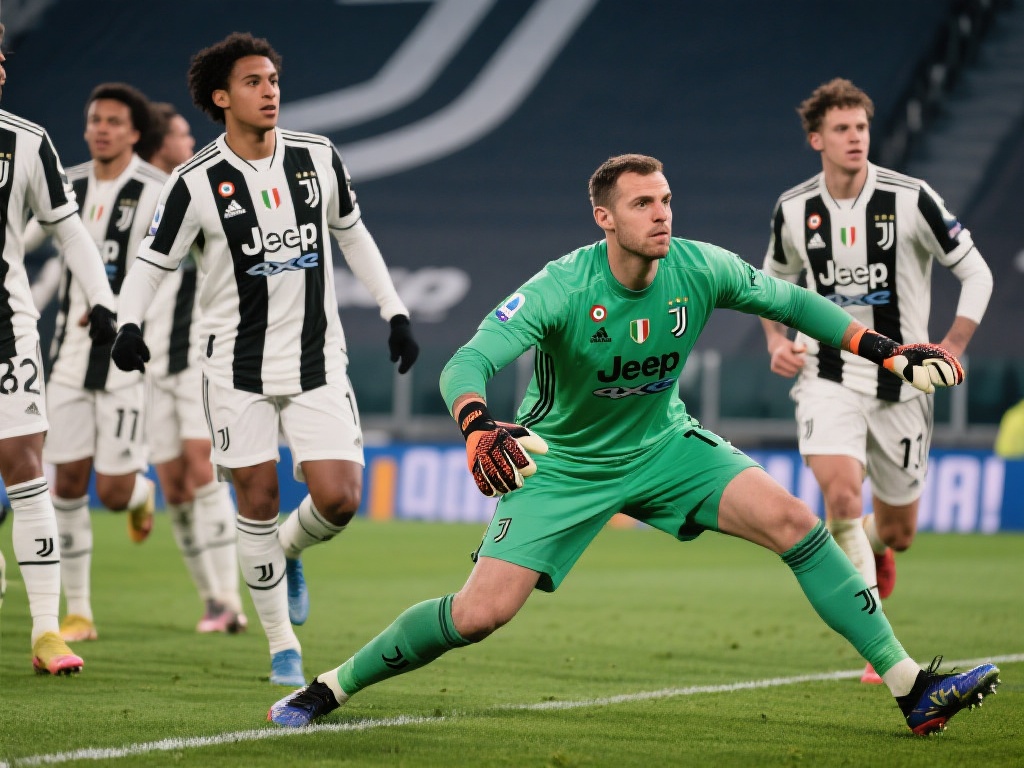 什琴斯尼社媒晒精彩扑救照片：球队永不放弃，激动人心的一天！