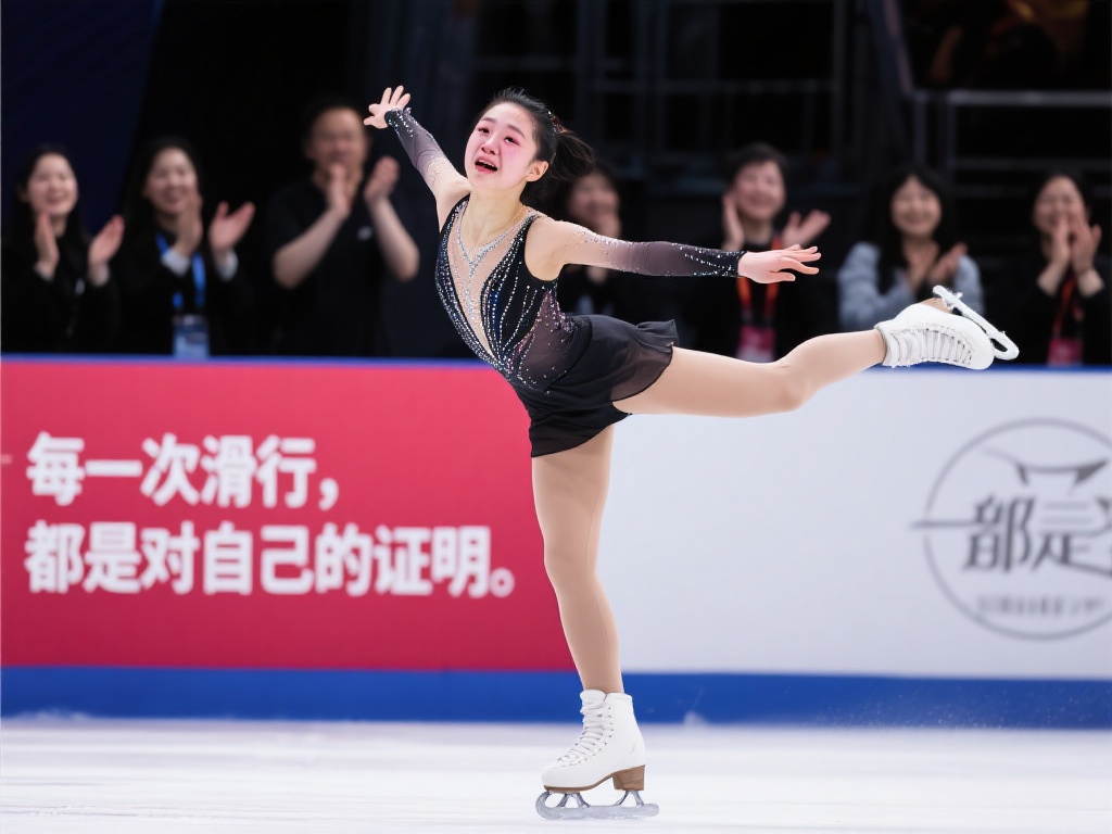 马子惠：冰上新生，励志再启程