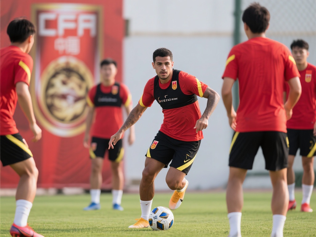 塞尔吉尼奥抵达迪拜与国足会合，或将参加15日热身赛