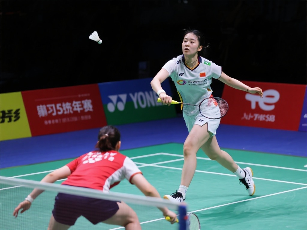 陈雨菲攻防亮点闪耀苏迪曼杯半决赛五佳球