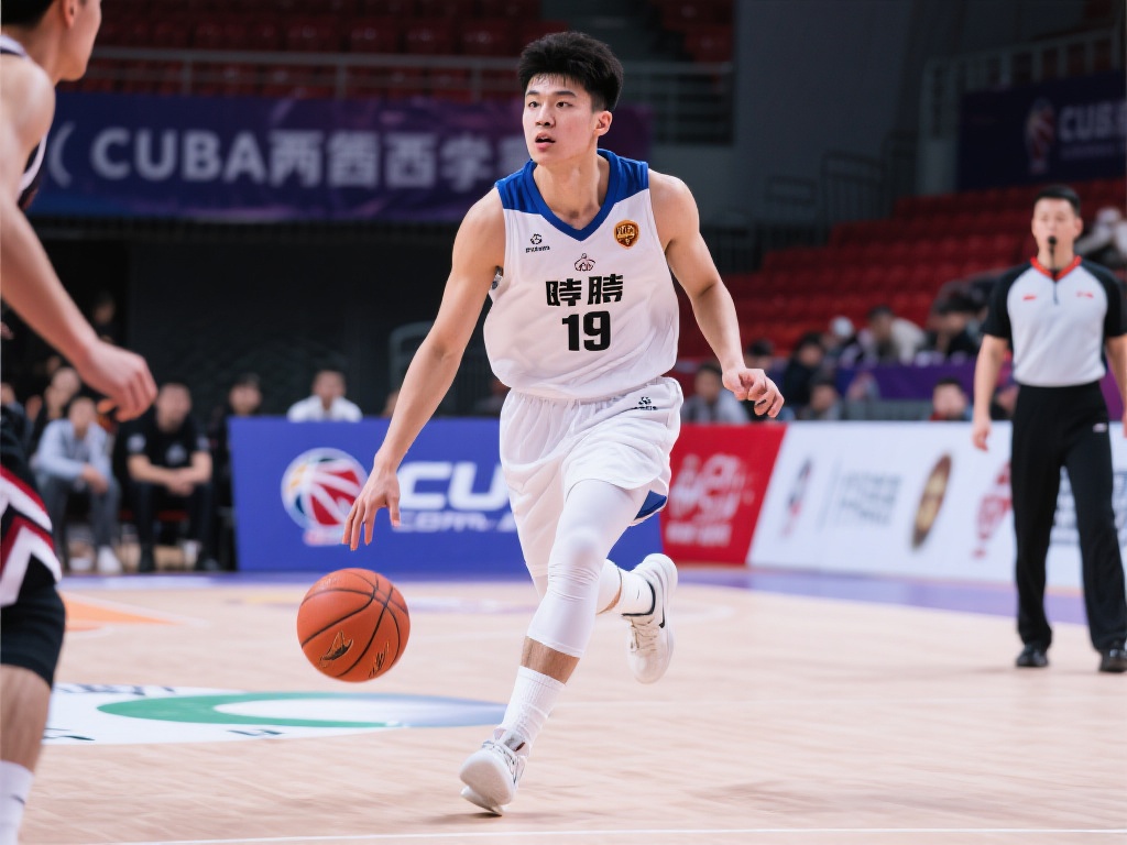 曹芷豪力压群雄，荣膺CUBAL西北赛区MVP