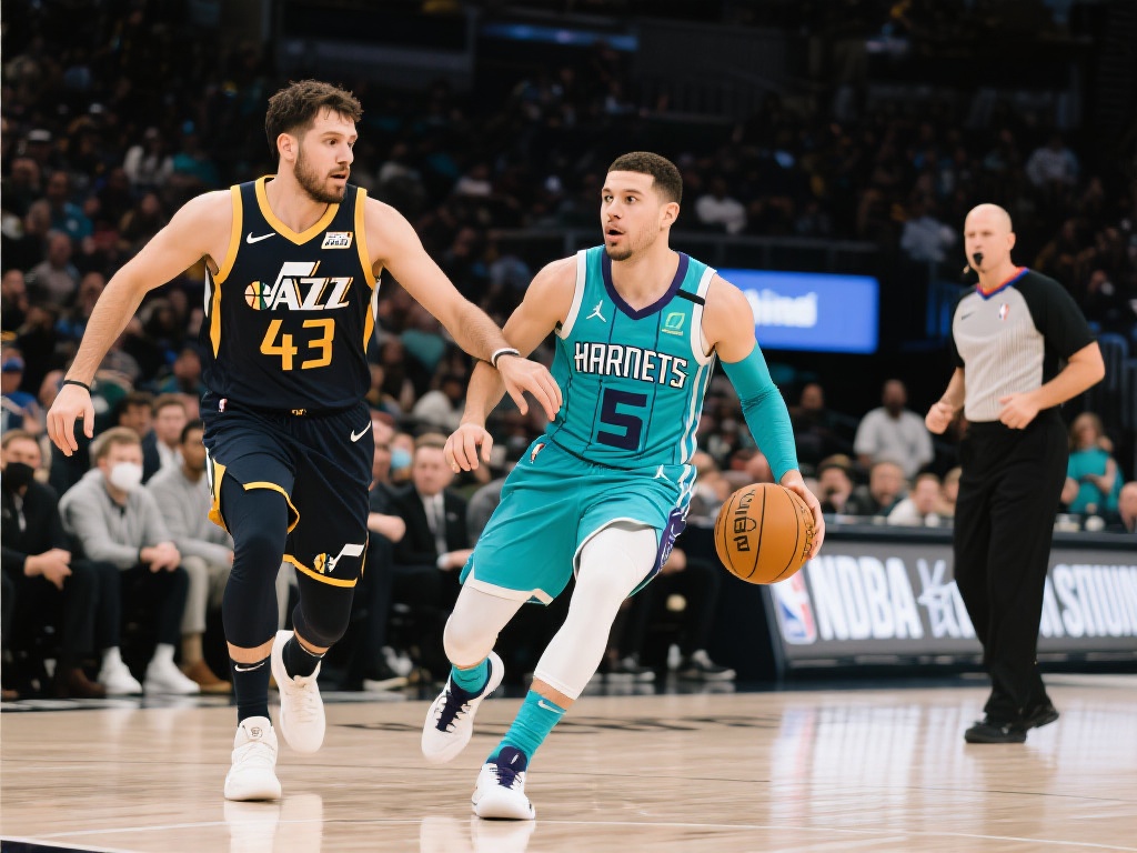 布里奇斯26+10乔治20分 黄蜂力克爵士成就6连败