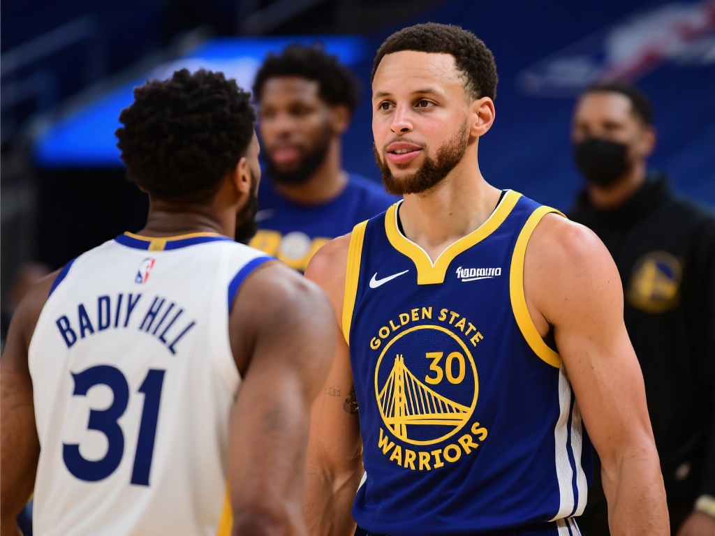 库里力挺希尔德：关键时刻射手自信爆发，我们全力支持