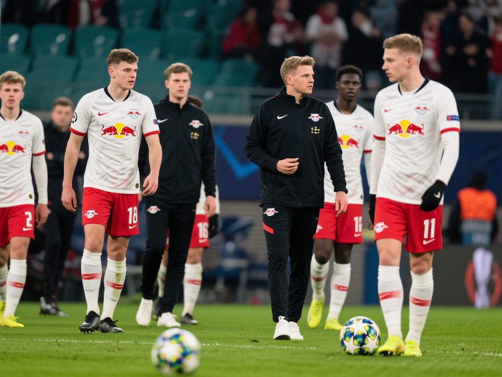 莱比锡落后德甲前四4分，下赛季欧冠席位无望