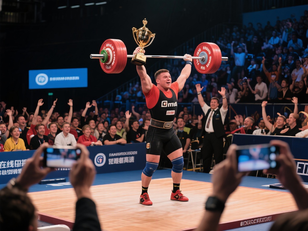 全国男子举重锦标赛：61公斤级巅峰对决