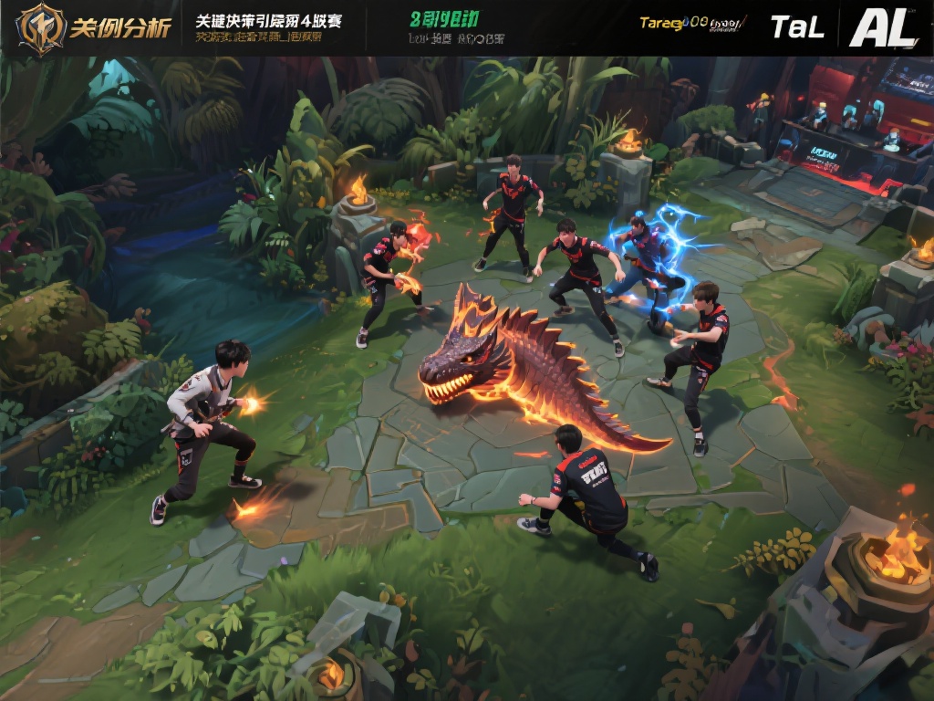 AL第四局精彩回顾：Tarzan秀翻全场，全队发力问鼎桂冠