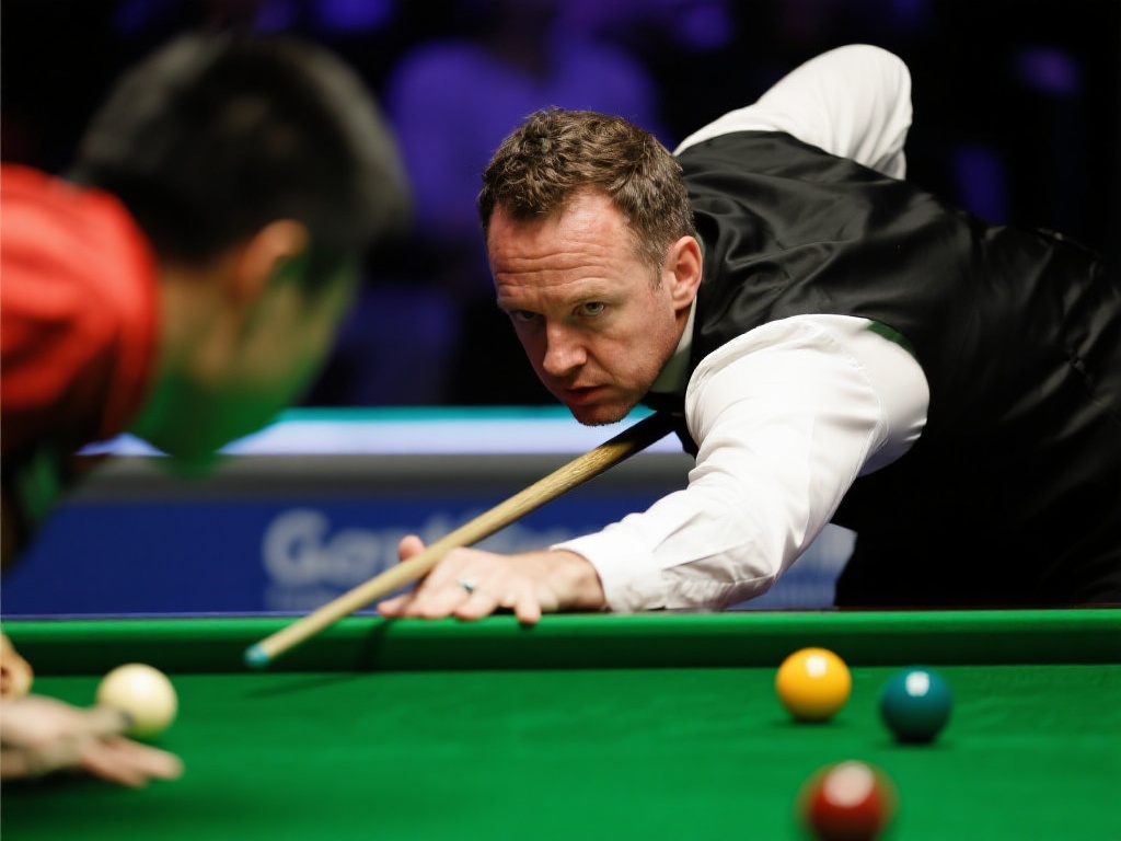 丁俊晖两杆破百强势碾压马克-威廉姆斯，以10-3晋级八强！