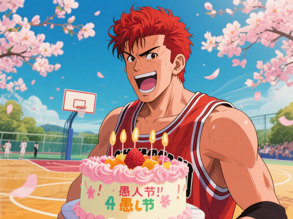 【扑漫嘚啵嘚】4月1日：不仅是“愚人节”，更是樱木花道的诞生之日