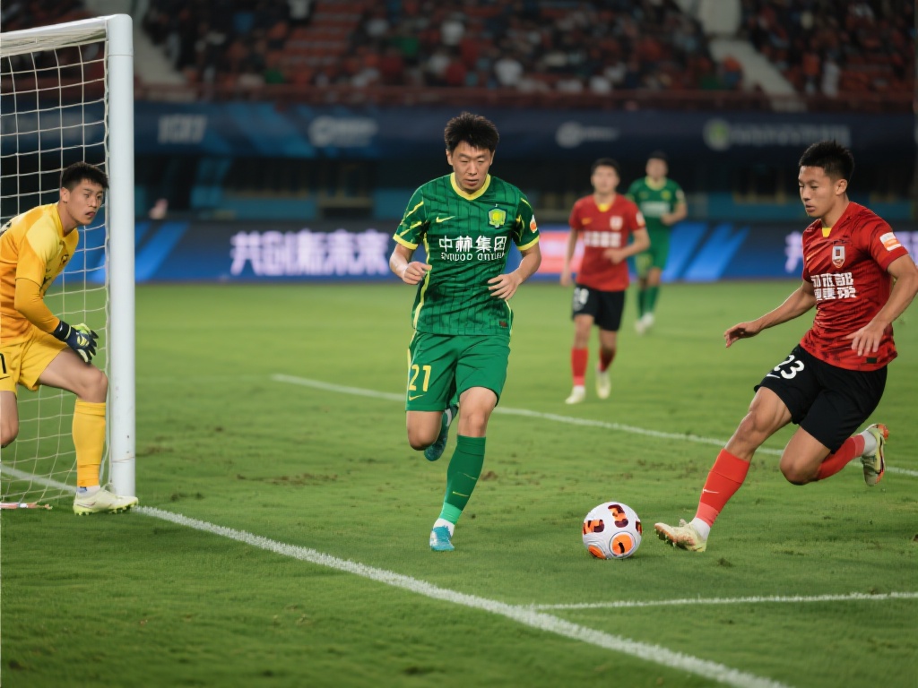 法比奥建功，国安主场与蓉城握手言和