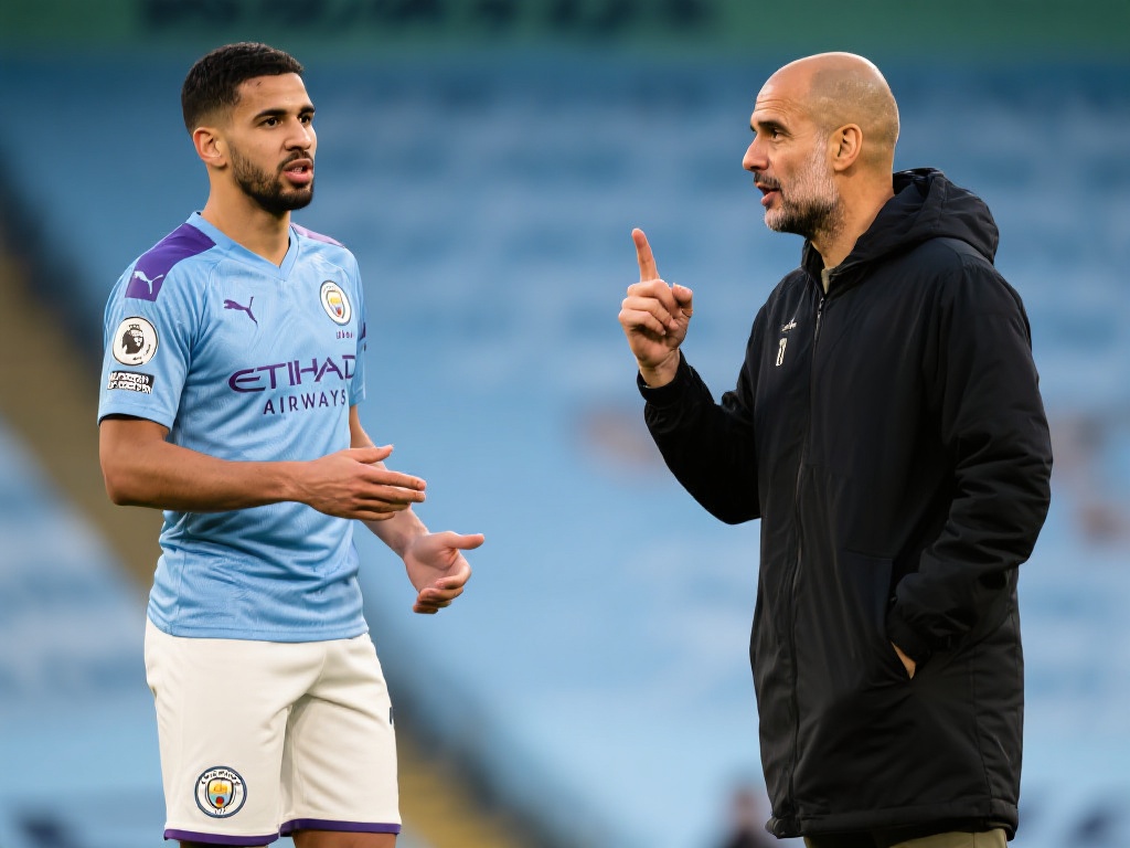 瓜迪奥拉：我与鲁本观点相左，对手有权选择任何战术方式