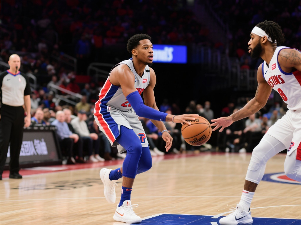 小哈达威狂砍32分 活塞主场力克骑士