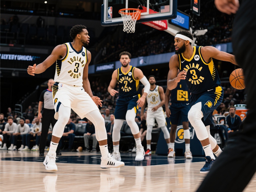 步行者主场告捷，替补奇兵力挽狂澜