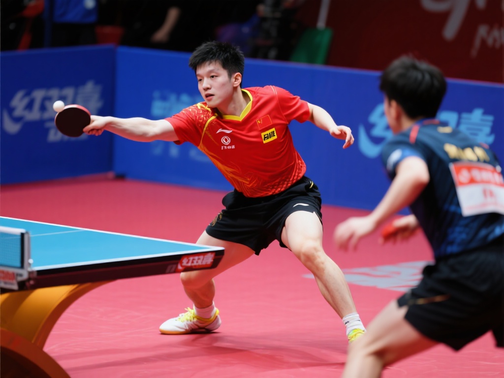 王楚钦三战全胜，山东魏桥轻取汕头明润