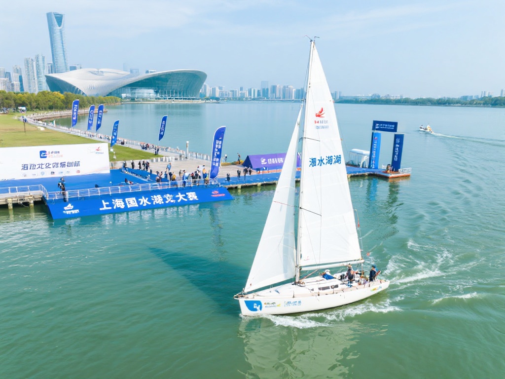 精彩角逐！上海帆船公开赛在滴水湖圆满落幕
