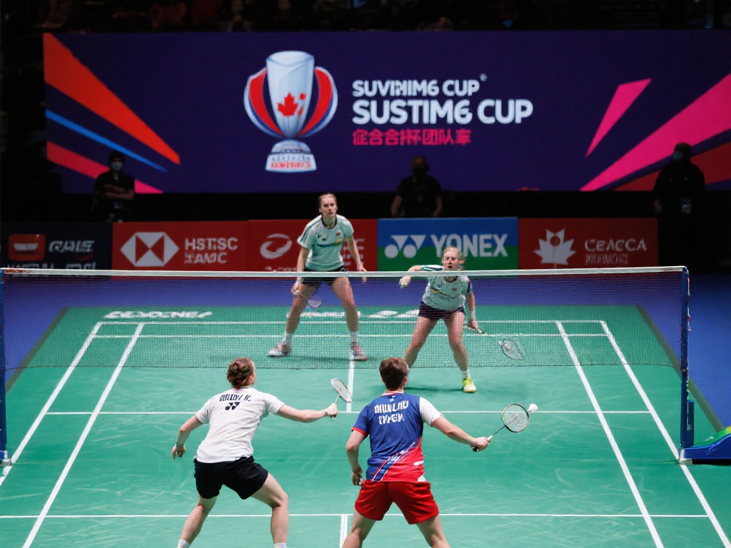 苏迪曼杯作为羽毛球界最具影响力的混合团体